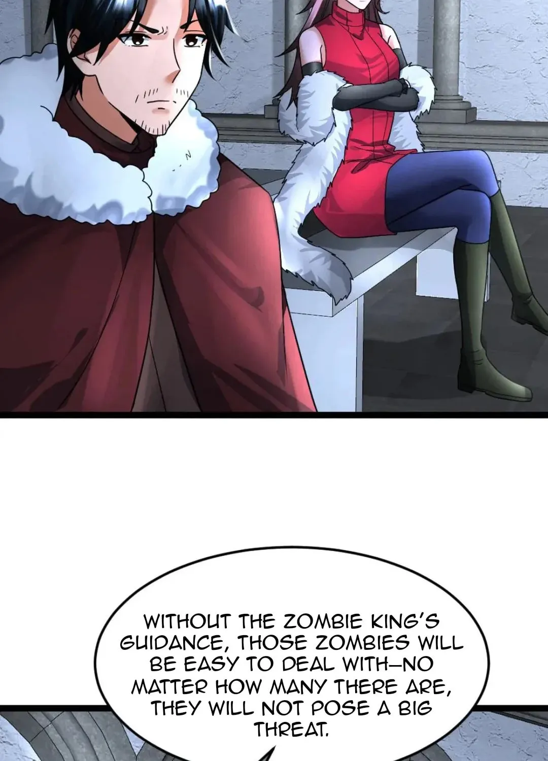 Freezing The World: I Built A Doomsday Safehouse Chapter 396 page 28 - 