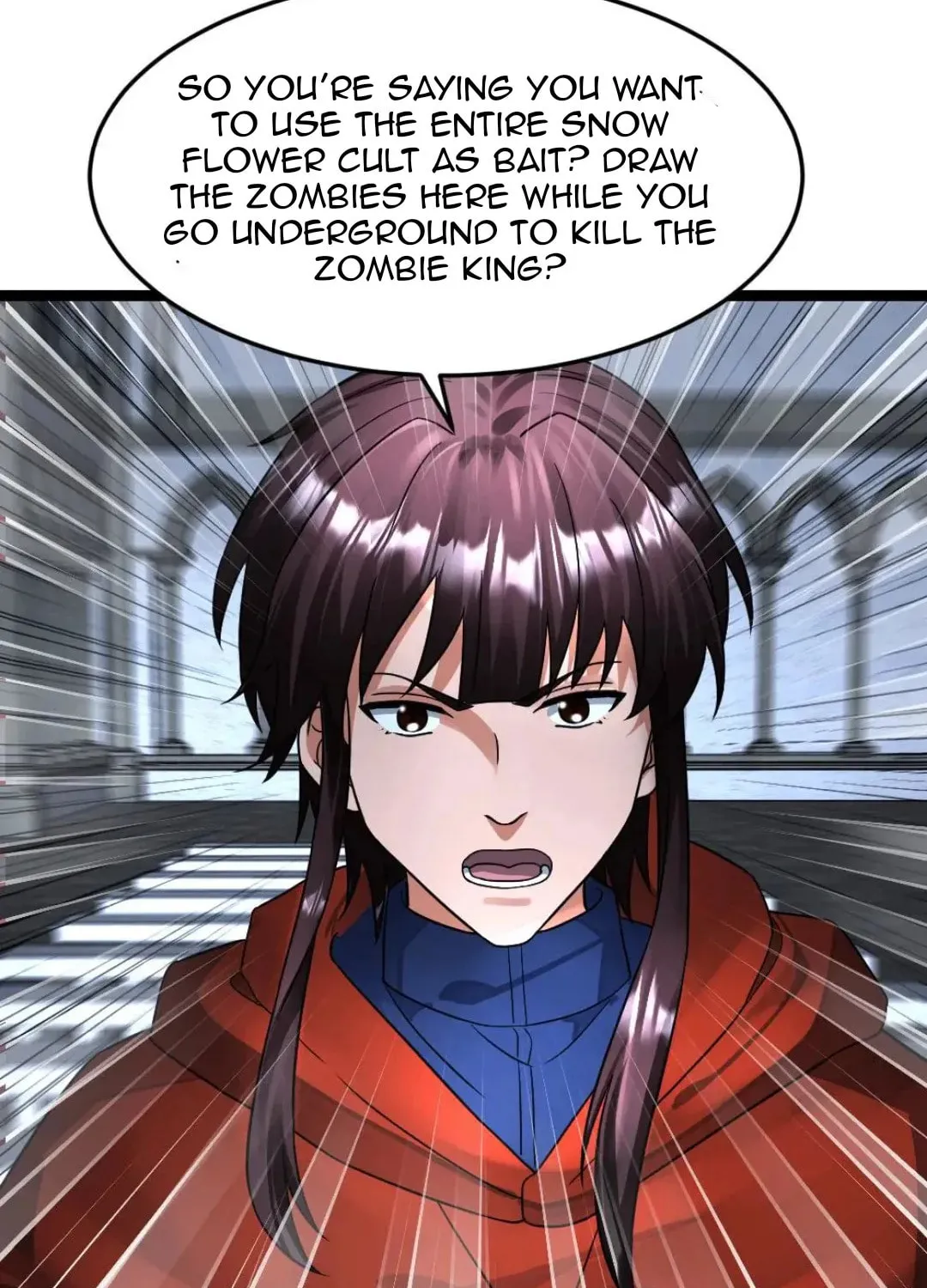 Freezing The World: I Built A Doomsday Safehouse Chapter 396 page 30 - 