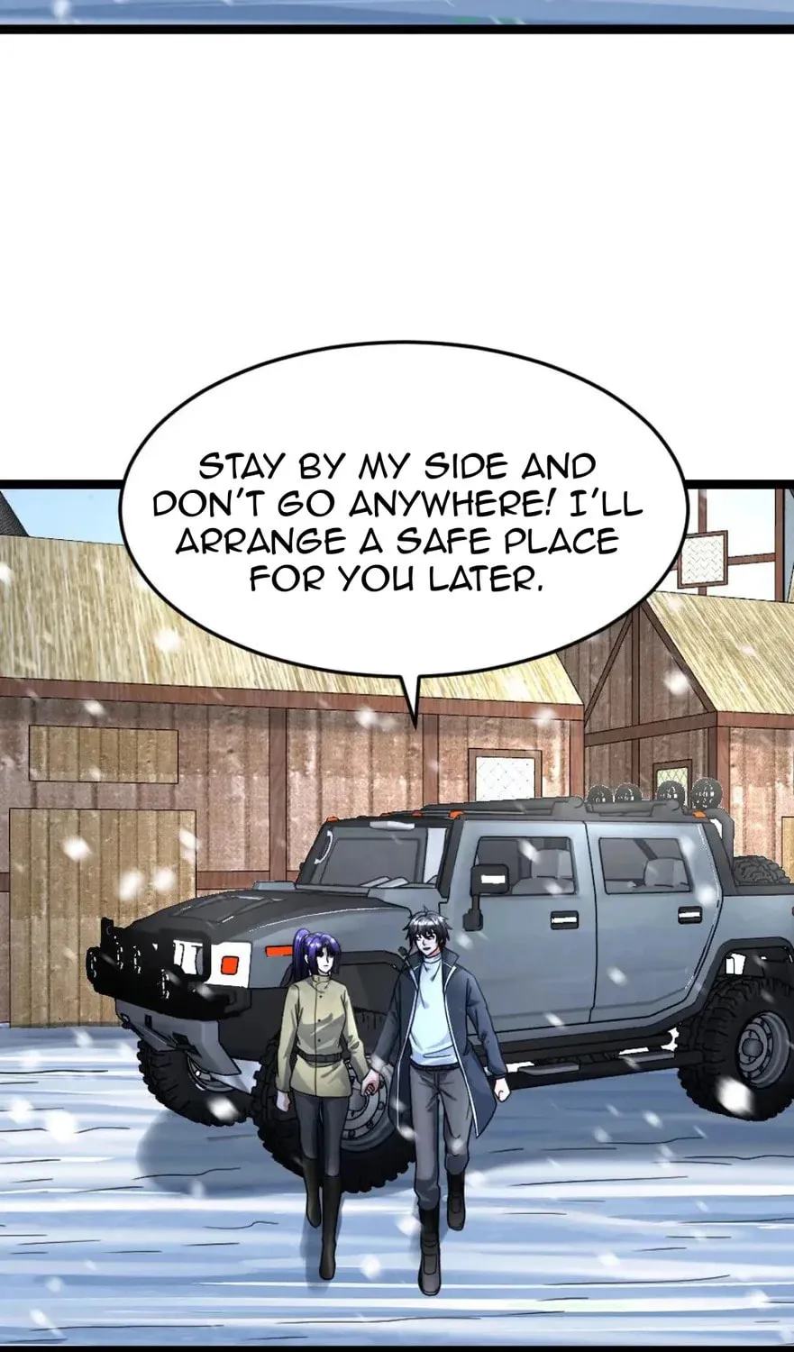 Freezing The World: I Built A Doomsday Safehouse Chapter 396 page 5 - 