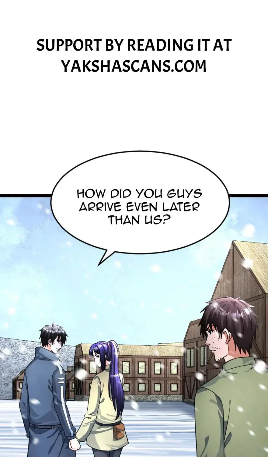 Freezing The World: I Built A Doomsday Safehouse Chapter 396 page 7 - 