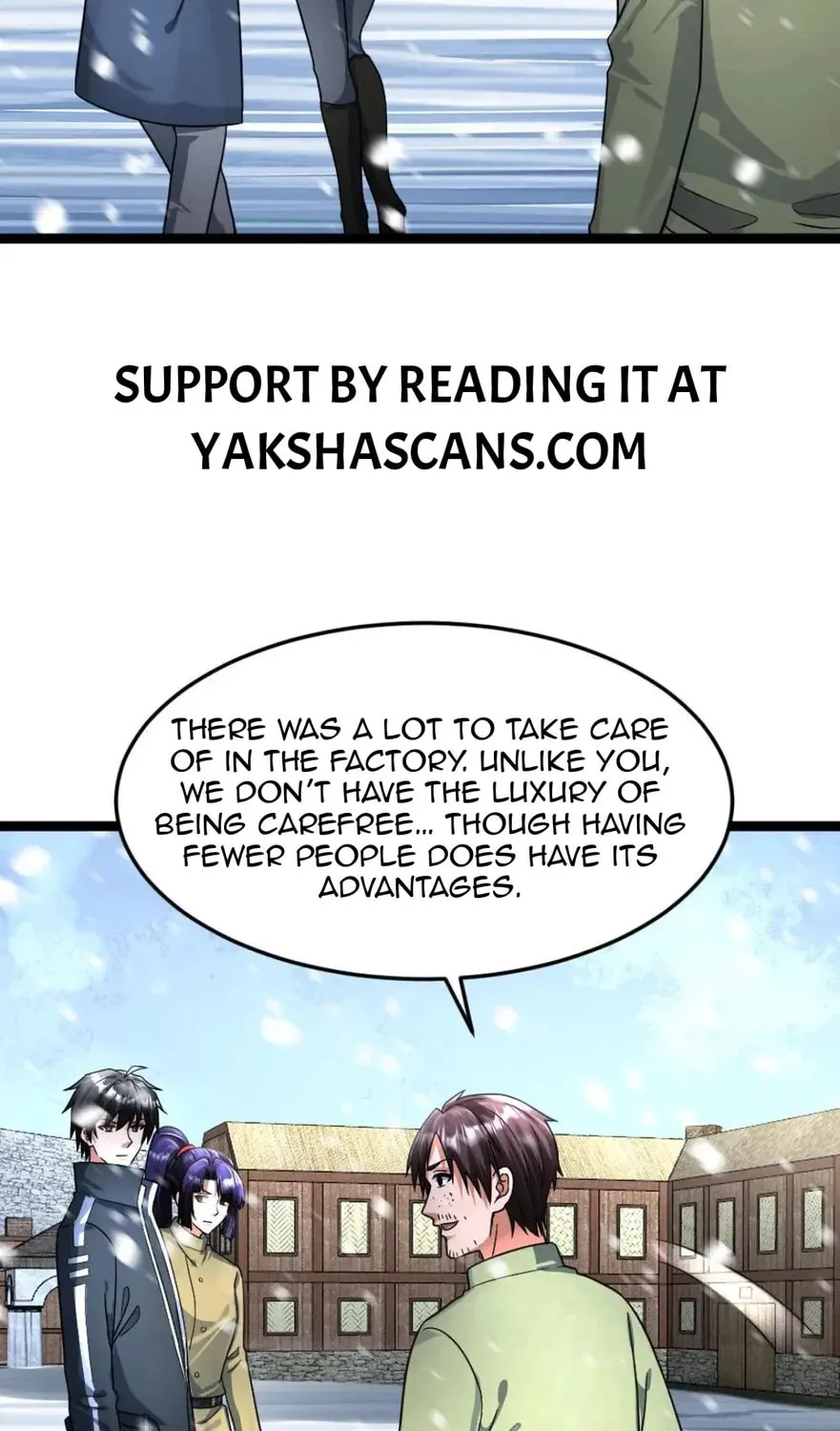 Freezing The World: I Built A Doomsday Safehouse Chapter 396 page 8 - 