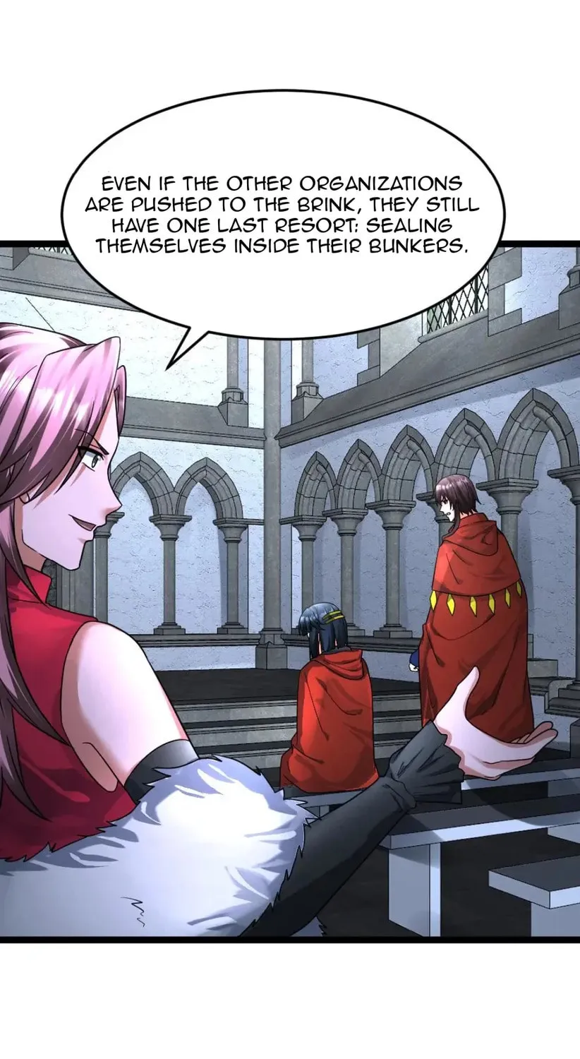 Freezing The World: I Built A Doomsday Safehouse Chapter 397 page 17 - 