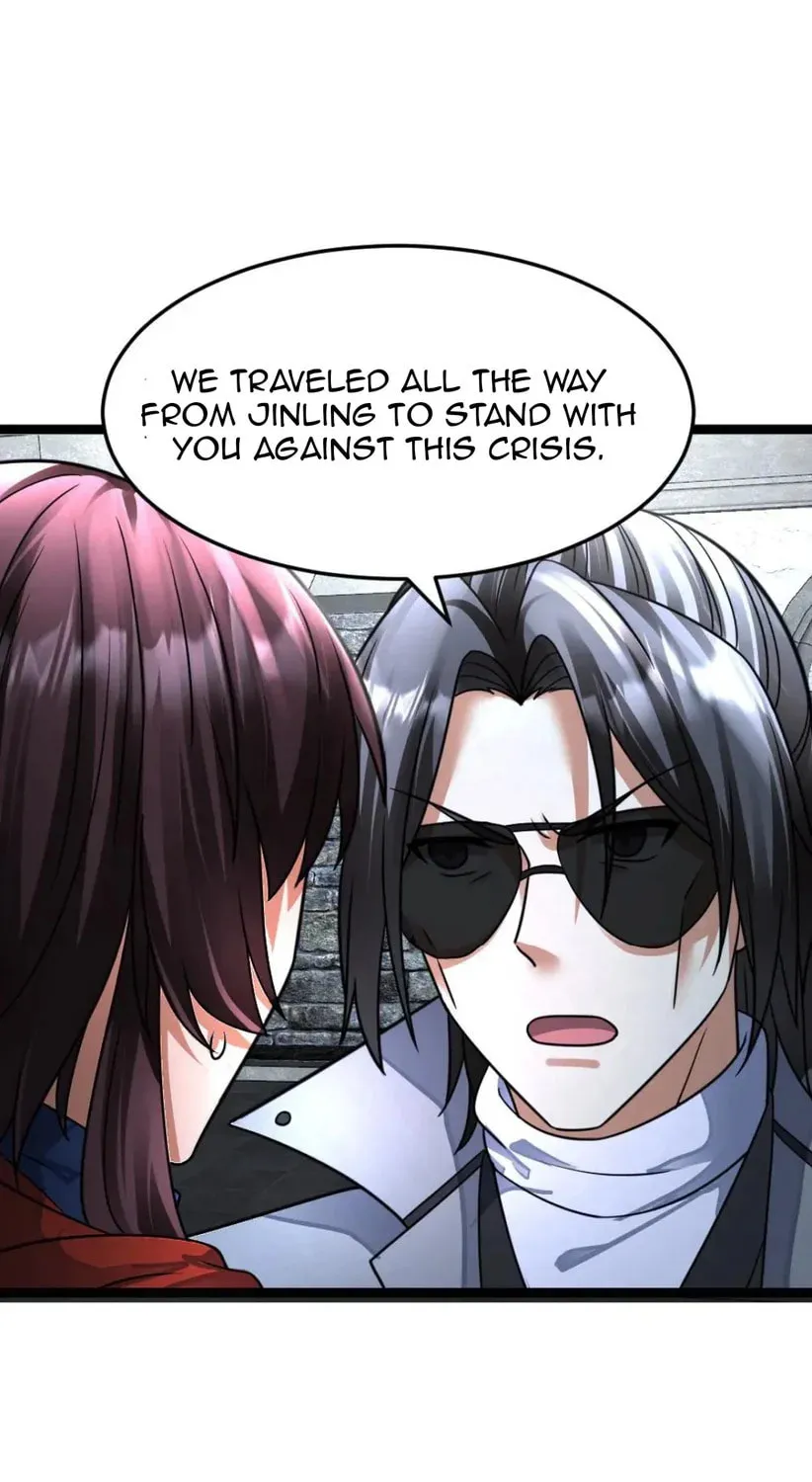 Freezing The World: I Built A Doomsday Safehouse Chapter 397 page 22 - 