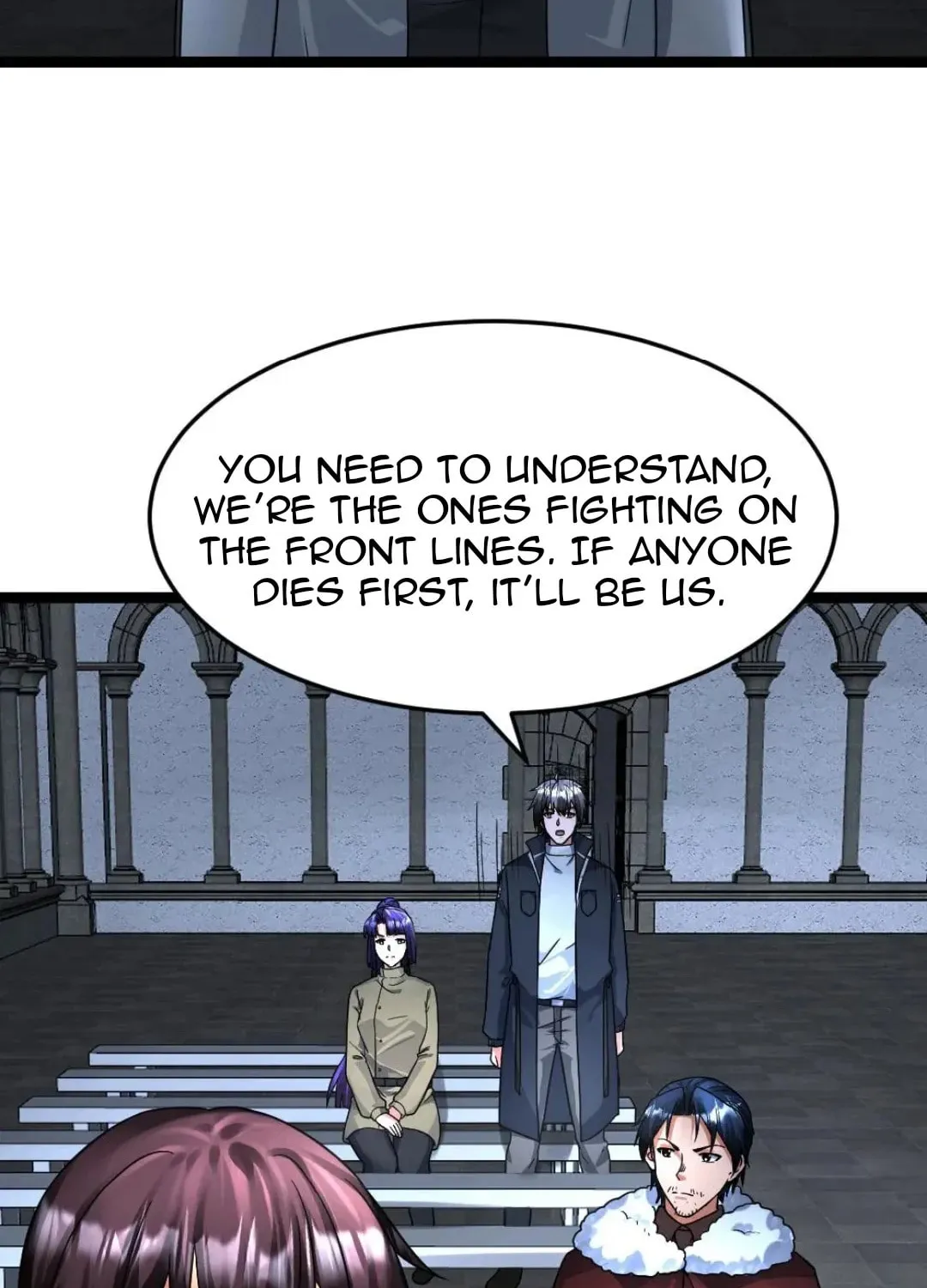 Freezing The World: I Built A Doomsday Safehouse Chapter 397 page 26 - 