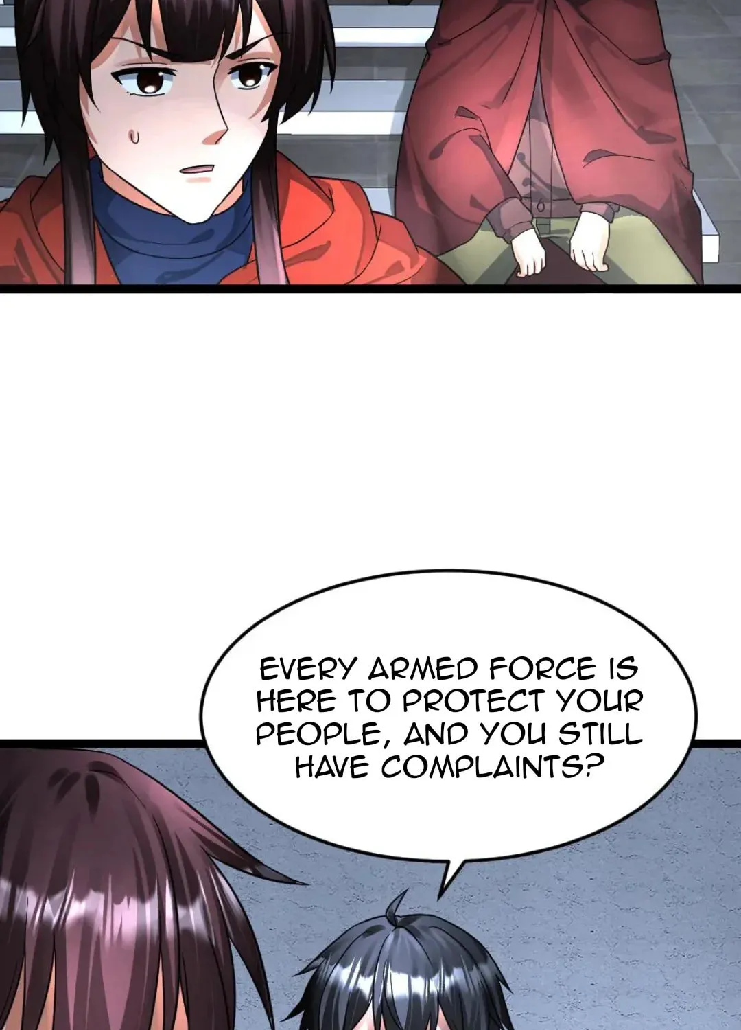 Freezing The World: I Built A Doomsday Safehouse Chapter 397 page 27 - 