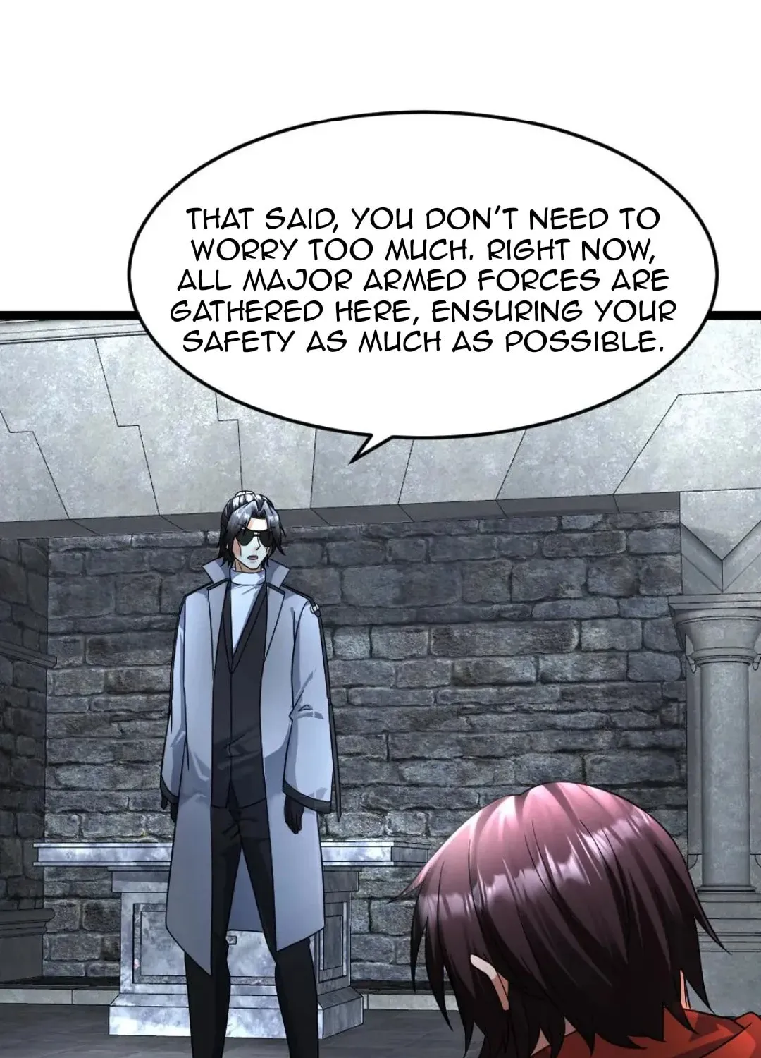 Freezing The World: I Built A Doomsday Safehouse Chapter 397 page 8 - 