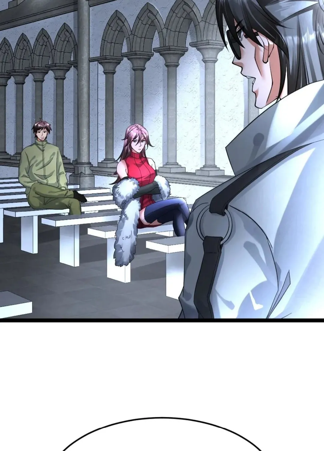 Freezing The World: I Built A Doomsday Safehouse Chapter 398 page 11 - 