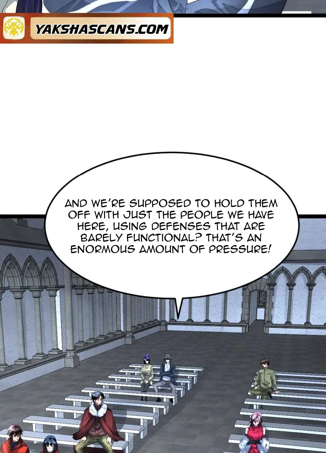 Freezing The World: I Built A Doomsday Safehouse Chapter 398 page 13 - 
