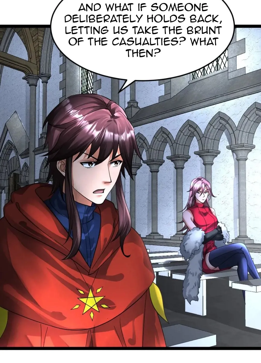 Freezing The World: I Built A Doomsday Safehouse Chapter 398 page 16 - 