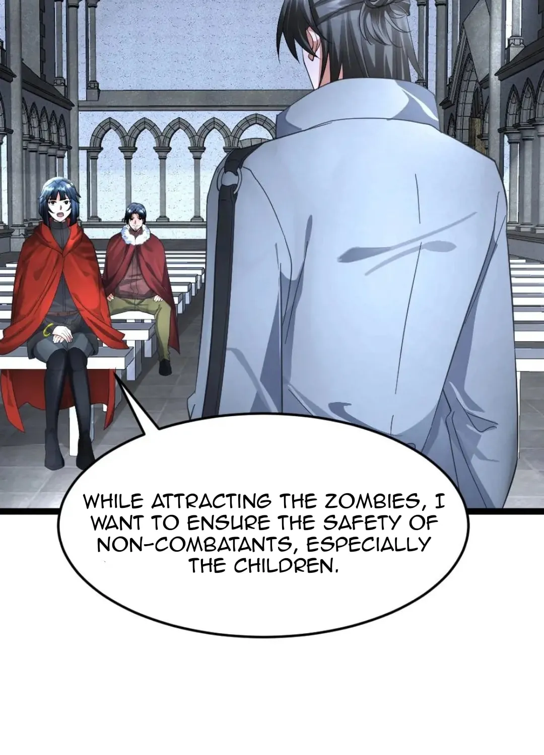 Freezing The World: I Built A Doomsday Safehouse Chapter 398 page 20 - 