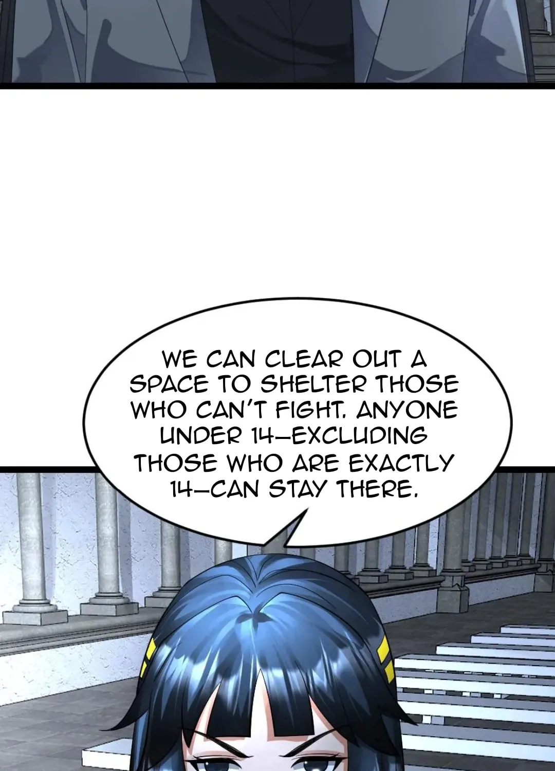 Freezing The World: I Built A Doomsday Safehouse Chapter 398 page 22 - 
