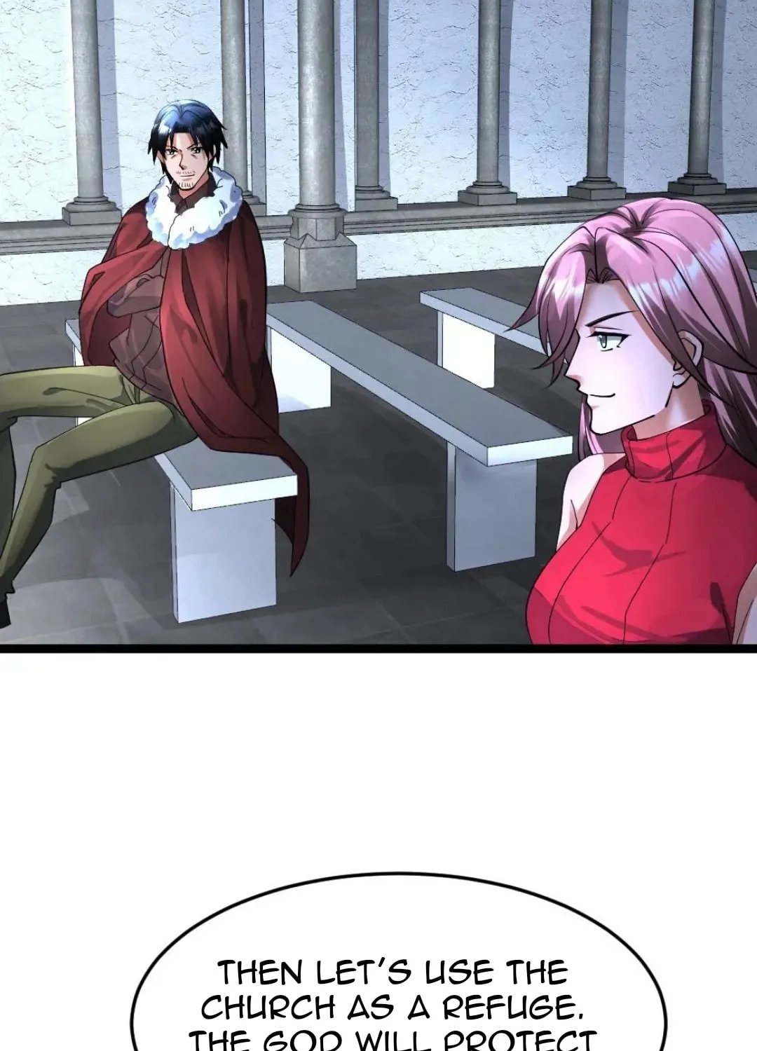 Freezing The World: I Built A Doomsday Safehouse Chapter 398 page 24 - 