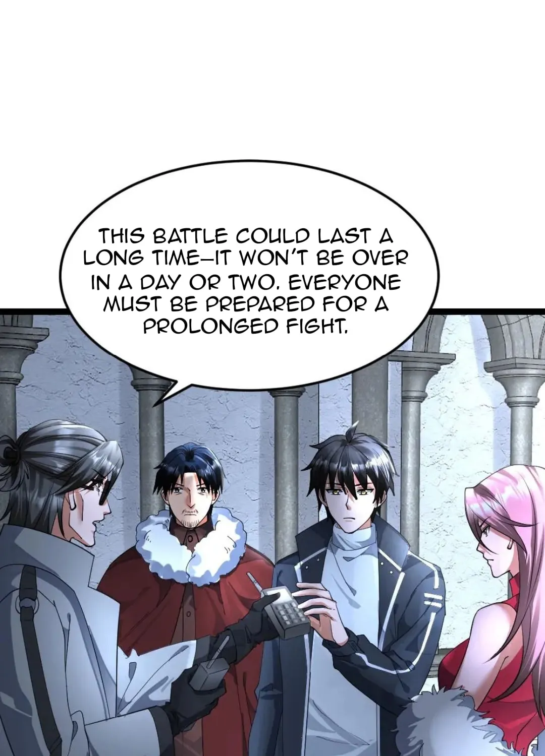 Freezing The World: I Built A Doomsday Safehouse Chapter 398 page 26 - 