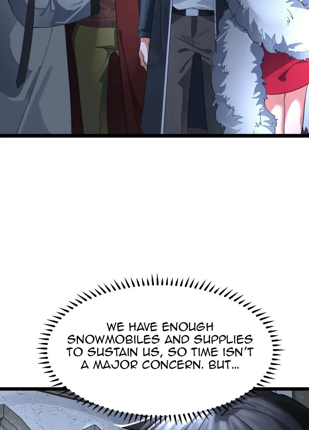 Freezing The World: I Built A Doomsday Safehouse Chapter 398 page 27 - 