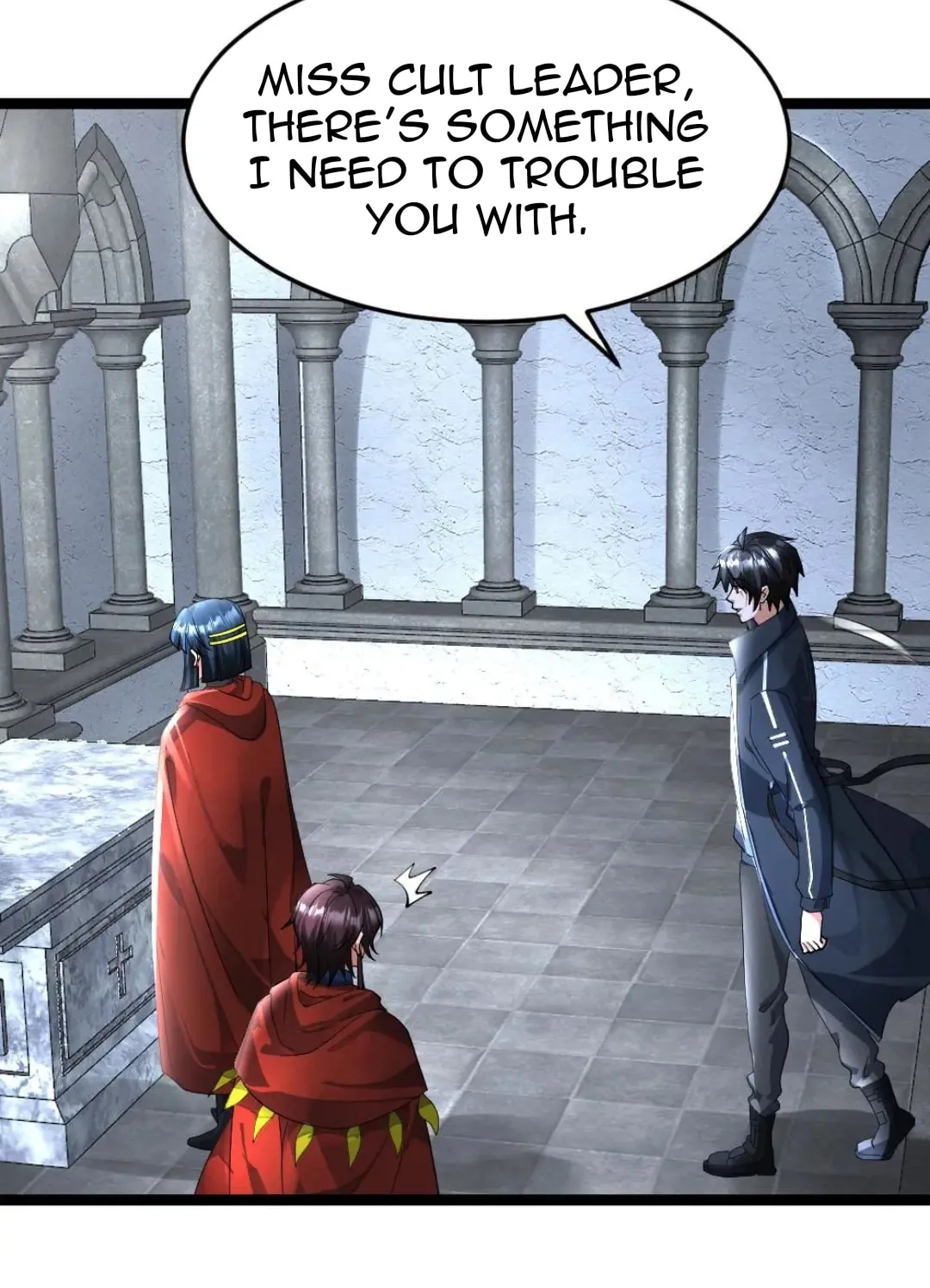 Freezing The World: I Built A Doomsday Safehouse Chapter 398 page 31 - 