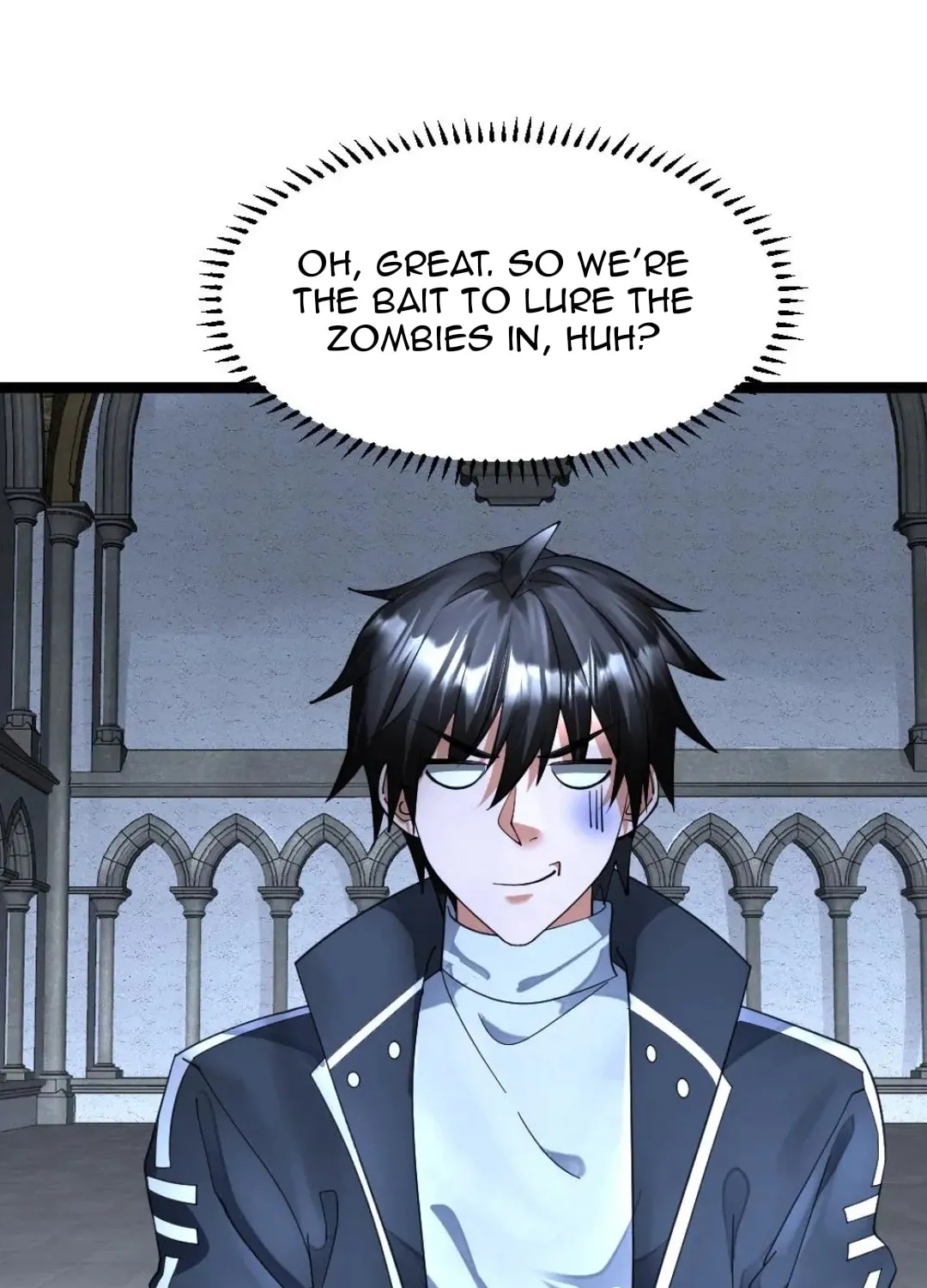 Freezing The World: I Built A Doomsday Safehouse Chapter 398 page 8 - 