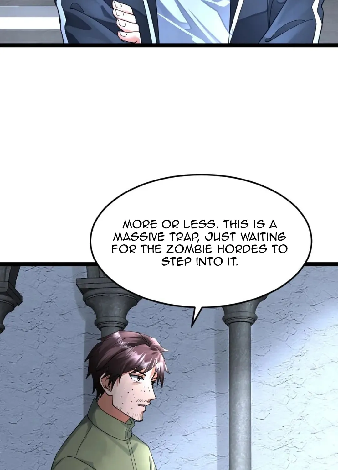 Freezing The World: I Built A Doomsday Safehouse Chapter 398 page 9 - 