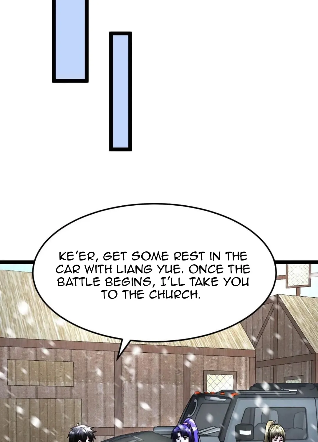 Freezing The World: I Built A Doomsday Safehouse Chapter 399 page 22 - 