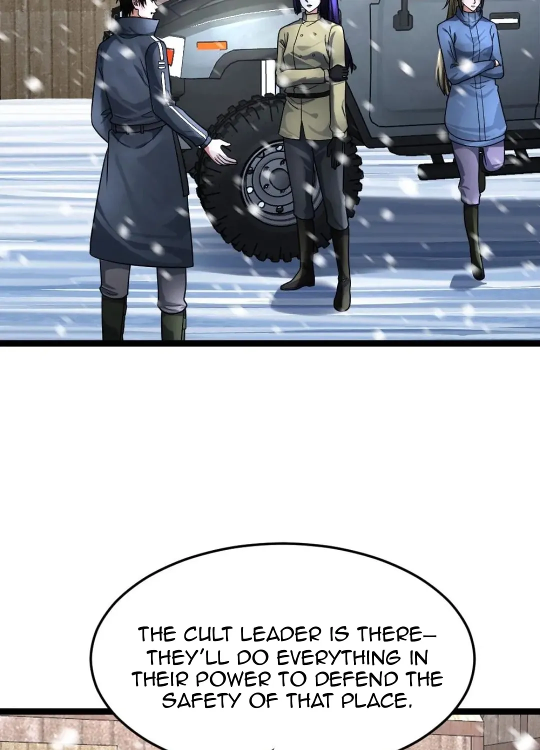 Freezing The World: I Built A Doomsday Safehouse Chapter 399 page 23 - 