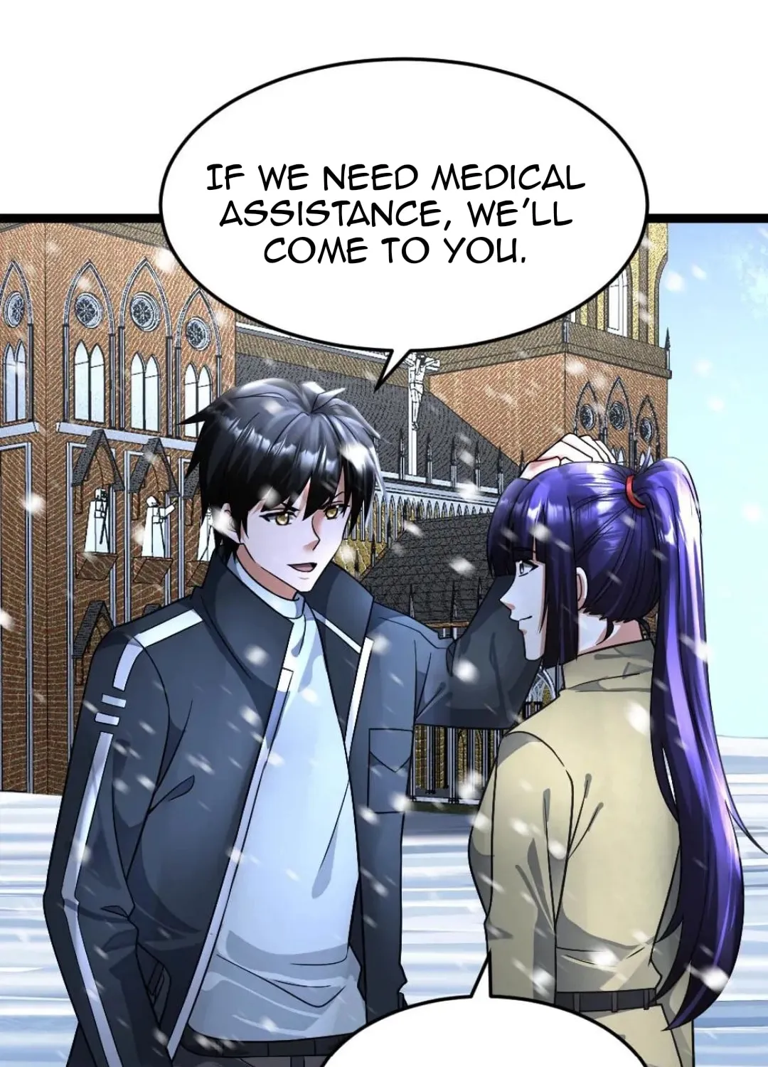 Freezing The World: I Built A Doomsday Safehouse Chapter 399 page 25 - 
