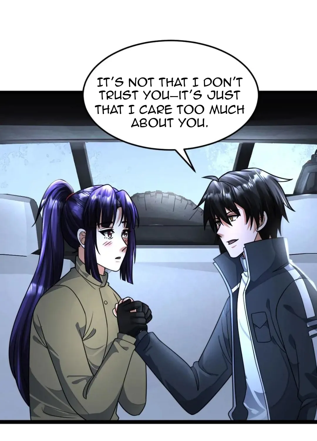 Freezing The World: I Built A Doomsday Safehouse Chapter 399 page 36 - 