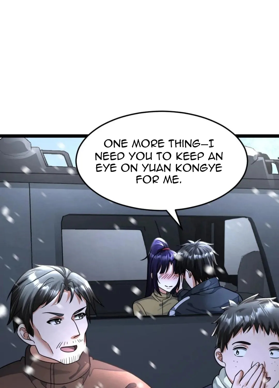 Freezing The World: I Built A Doomsday Safehouse Chapter 399 page 37 - 