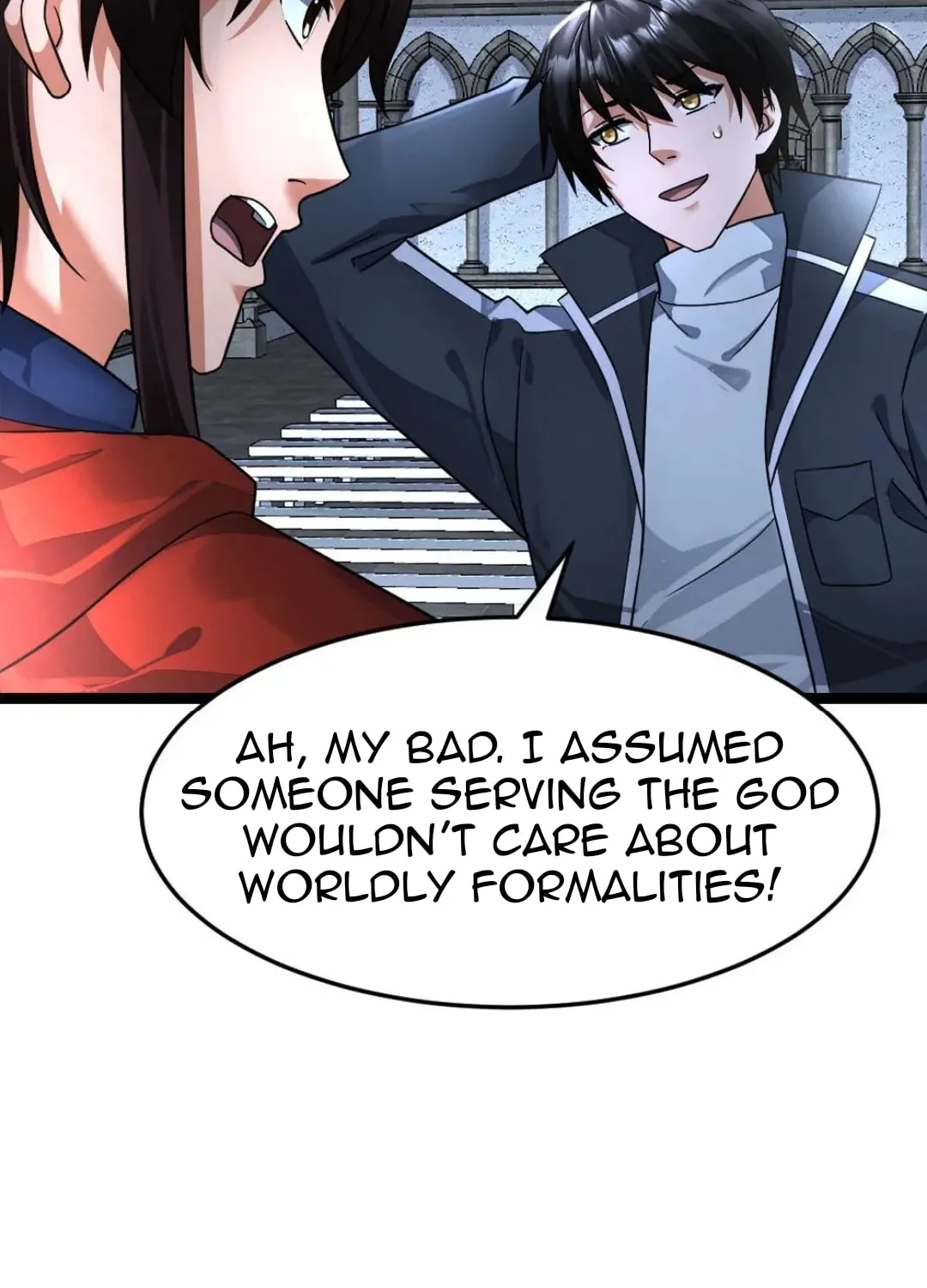 Freezing The World: I Built A Doomsday Safehouse Chapter 399 page 9 - 