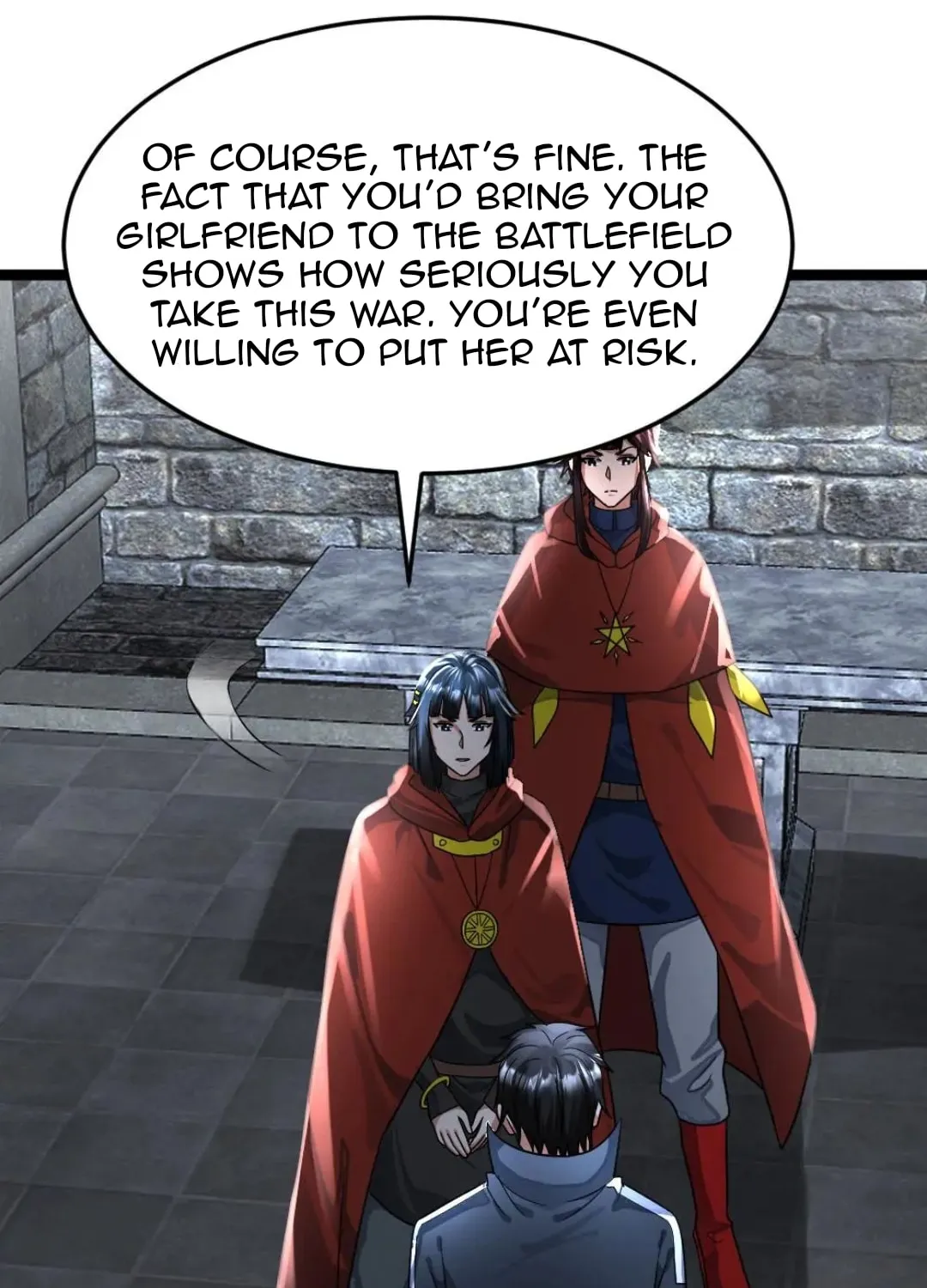 Freezing The World: I Built A Doomsday Safehouse Chapter 399 page 10 - 