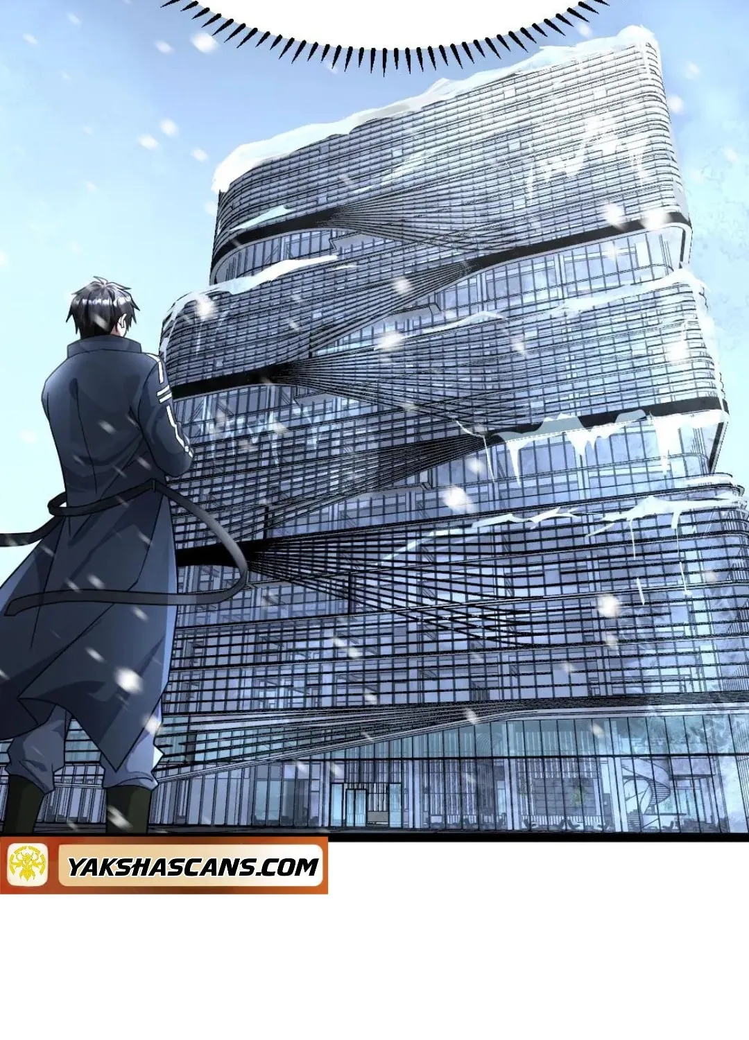 Freezing The World: I Built A Doomsday Safehouse Chapter 400 page 11 - 