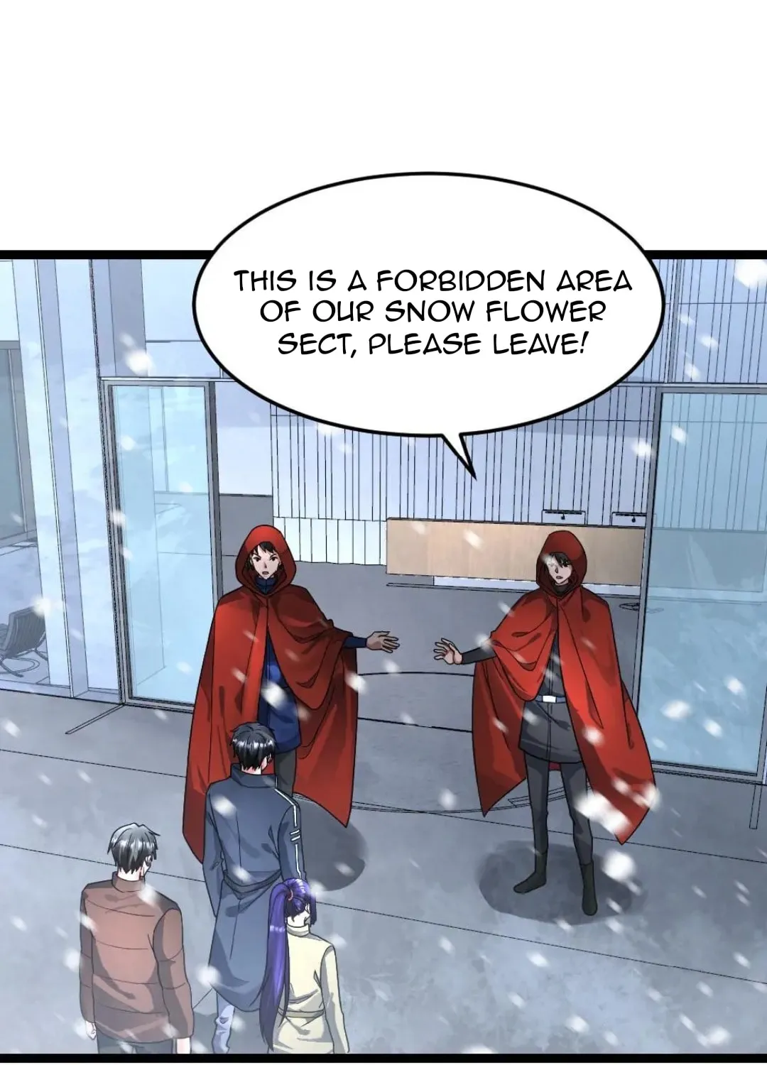 Freezing The World: I Built A Doomsday Safehouse Chapter 400 page 12 - 