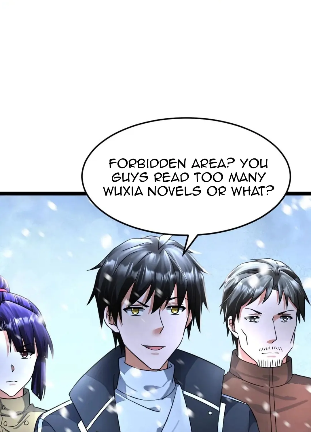 Freezing The World: I Built A Doomsday Safehouse Chapter 400 page 13 - 