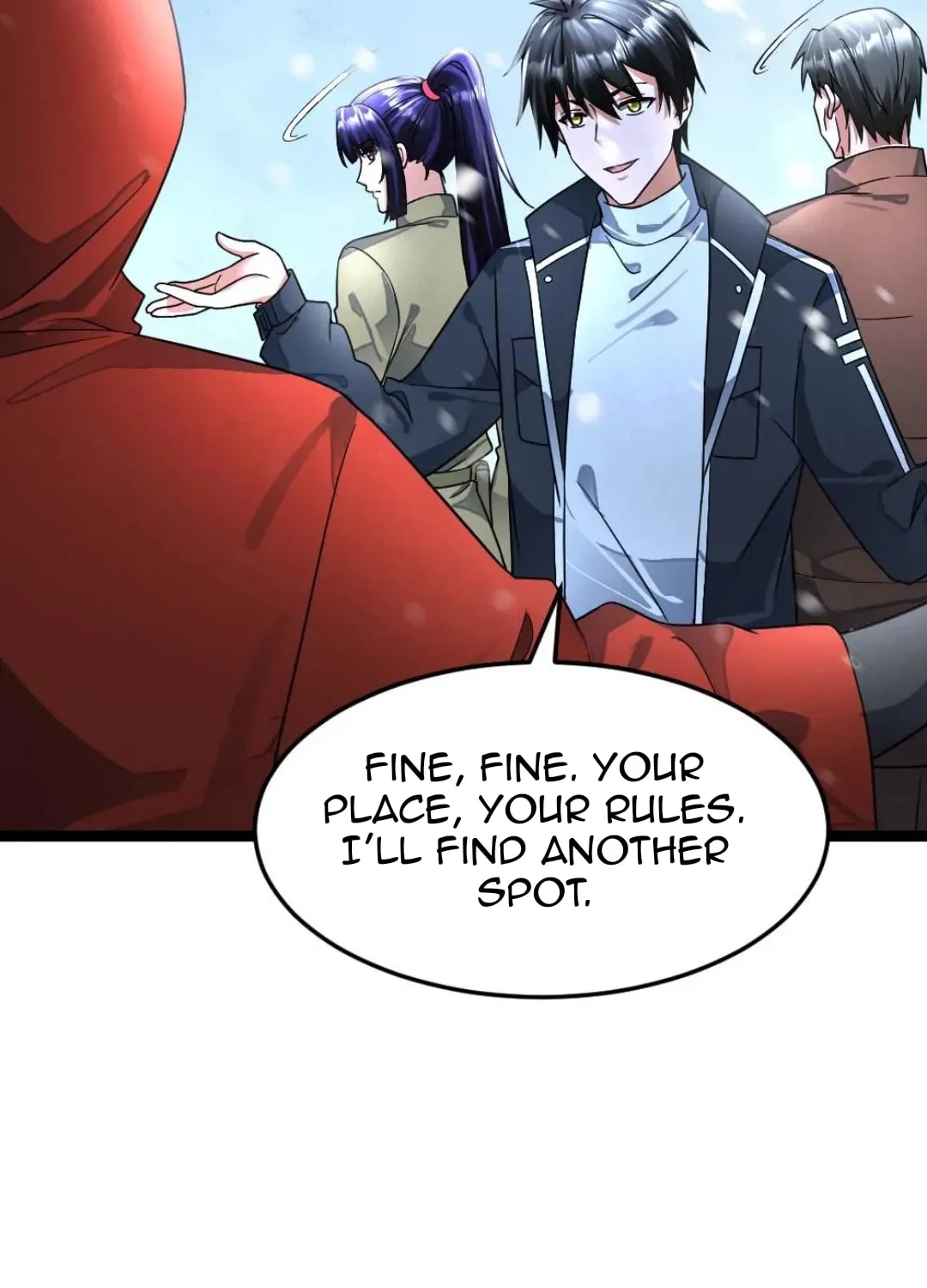 Freezing The World: I Built A Doomsday Safehouse Chapter 400 page 15 - 