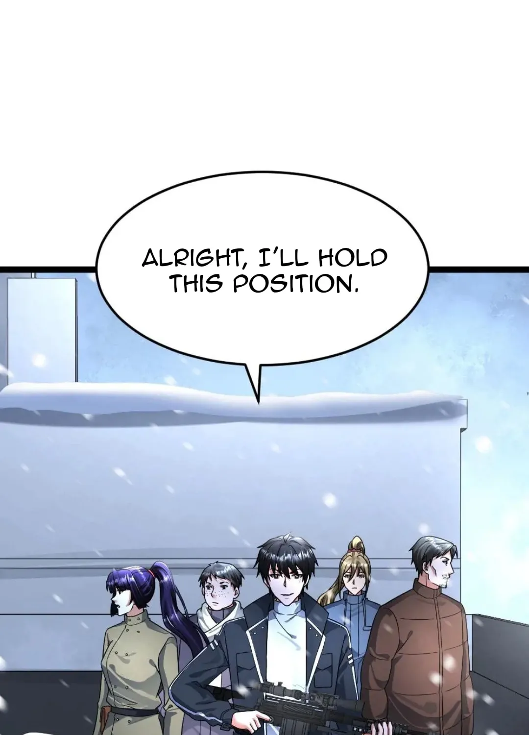Freezing The World: I Built A Doomsday Safehouse Chapter 400 page 22 - 