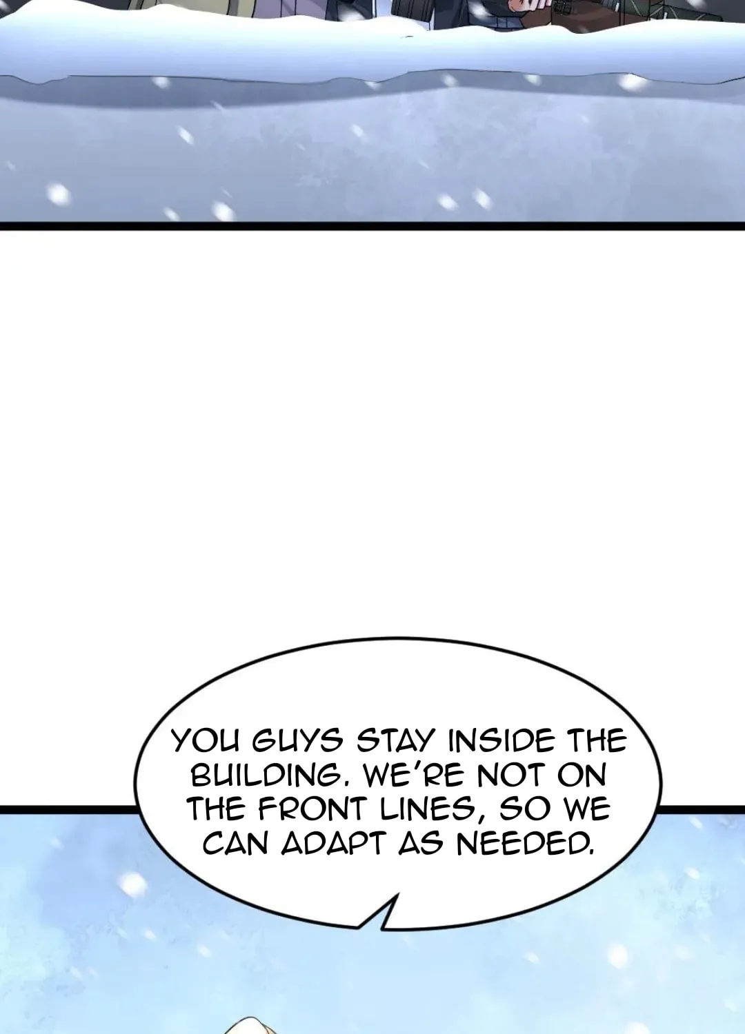 Freezing The World: I Built A Doomsday Safehouse Chapter 400 page 23 - 