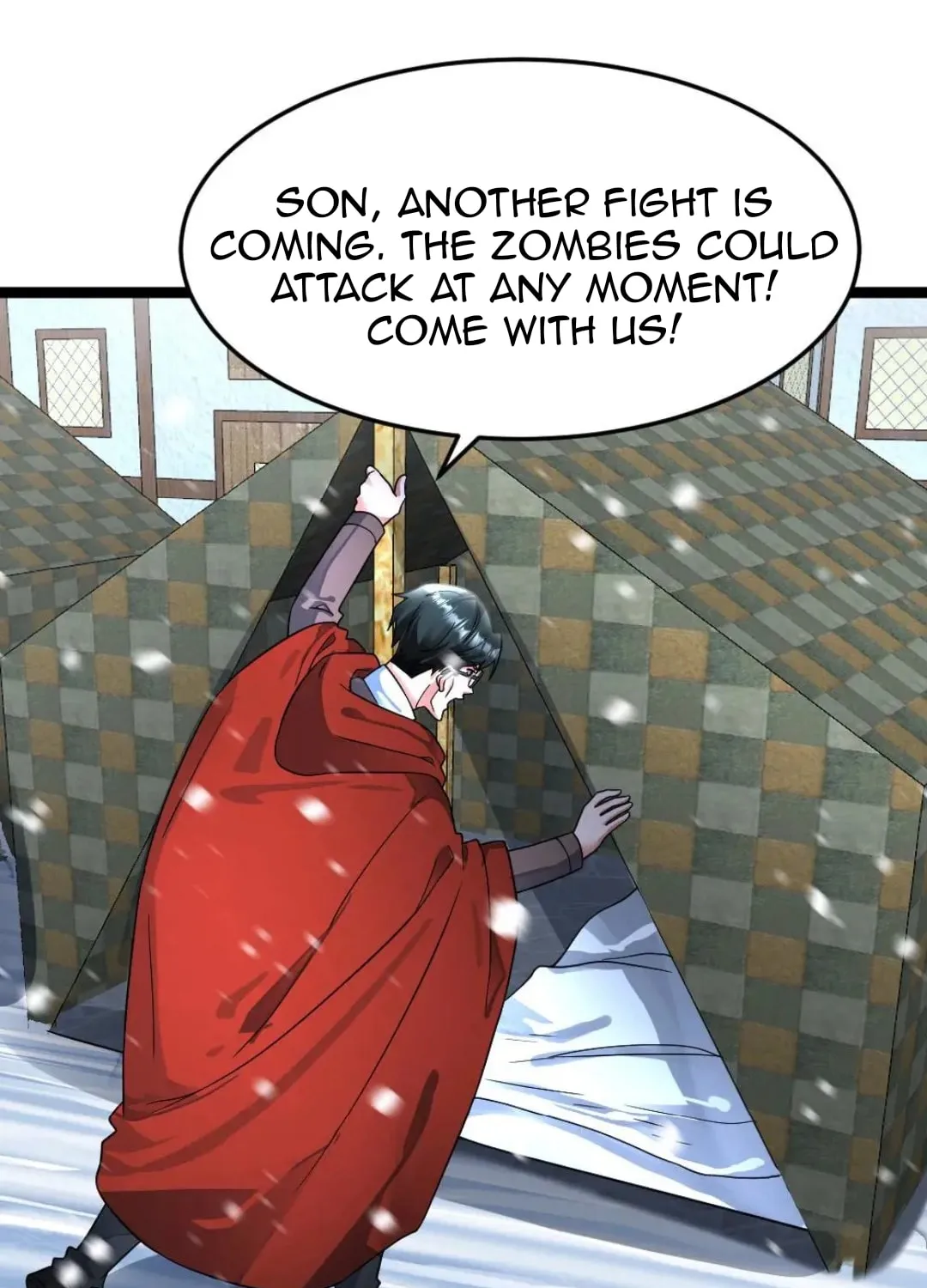 Freezing The World: I Built A Doomsday Safehouse Chapter 400 page 27 - 