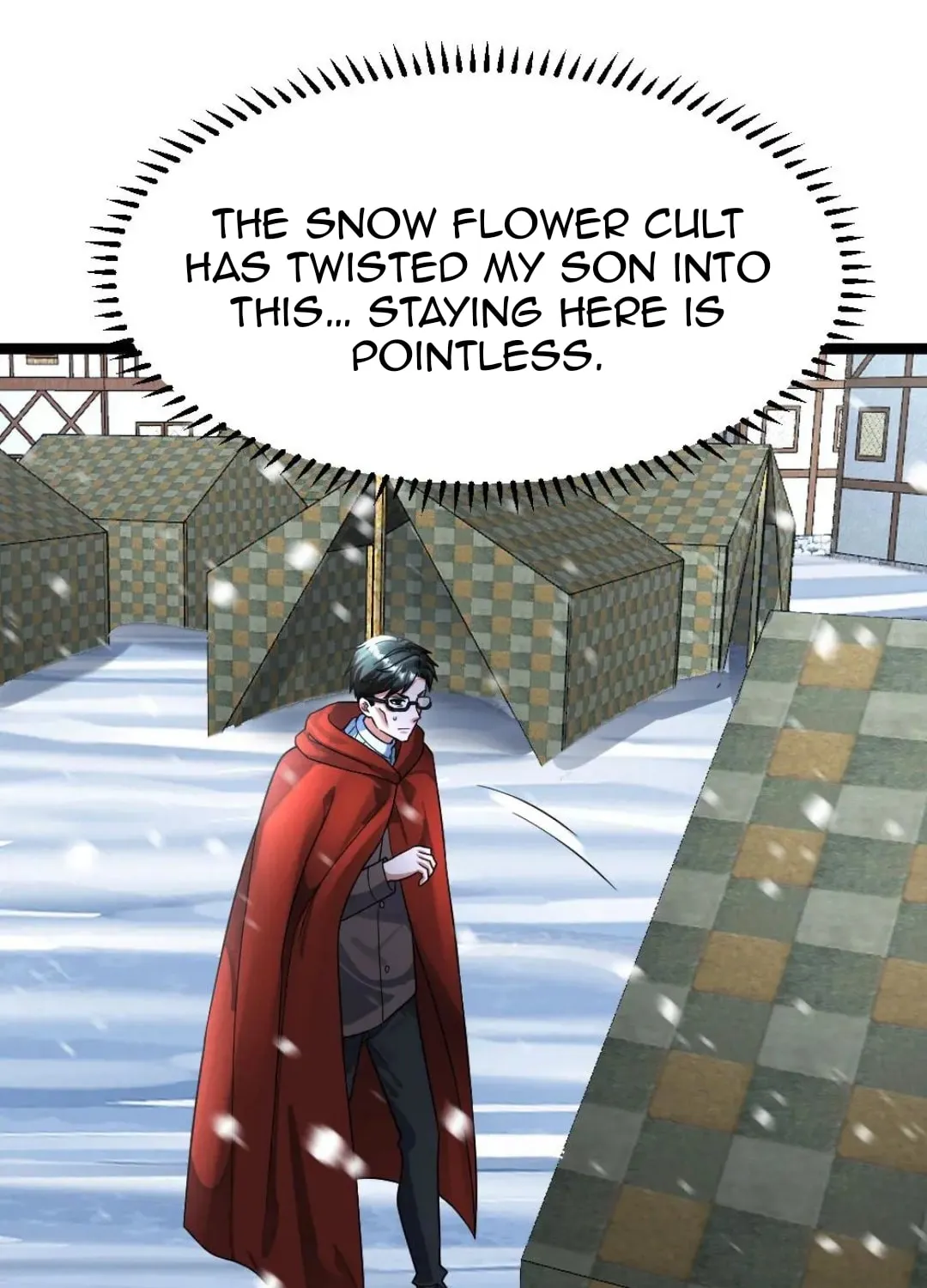 Freezing The World: I Built A Doomsday Safehouse Chapter 400 page 31 - 