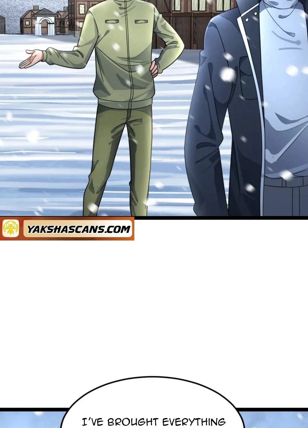 Freezing The World: I Built A Doomsday Safehouse Chapter 400 page 5 - 