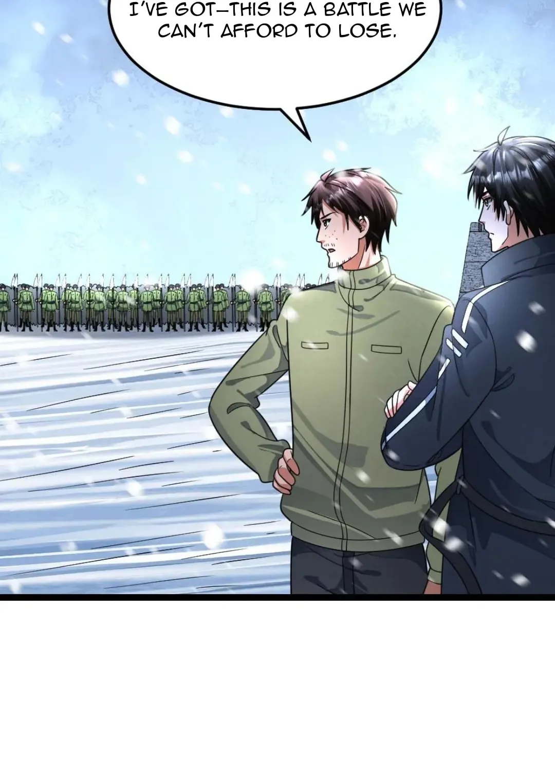 Freezing The World: I Built A Doomsday Safehouse Chapter 400 page 6 - 