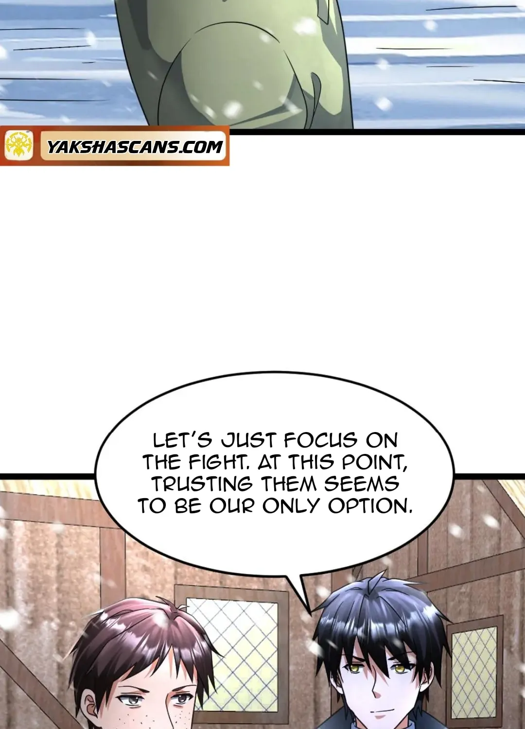 Freezing The World: I Built A Doomsday Safehouse Chapter 400 page 8 - 
