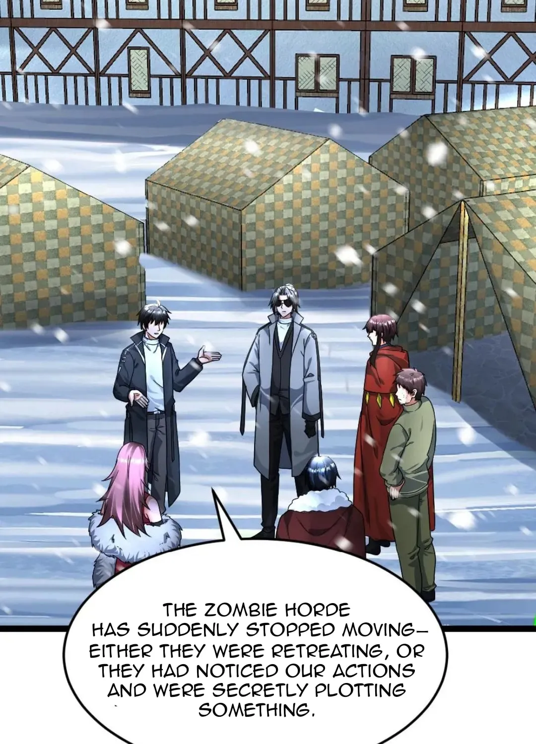 Freezing The World: I Built A Doomsday Safehouse Chapter 401 page 31 - 