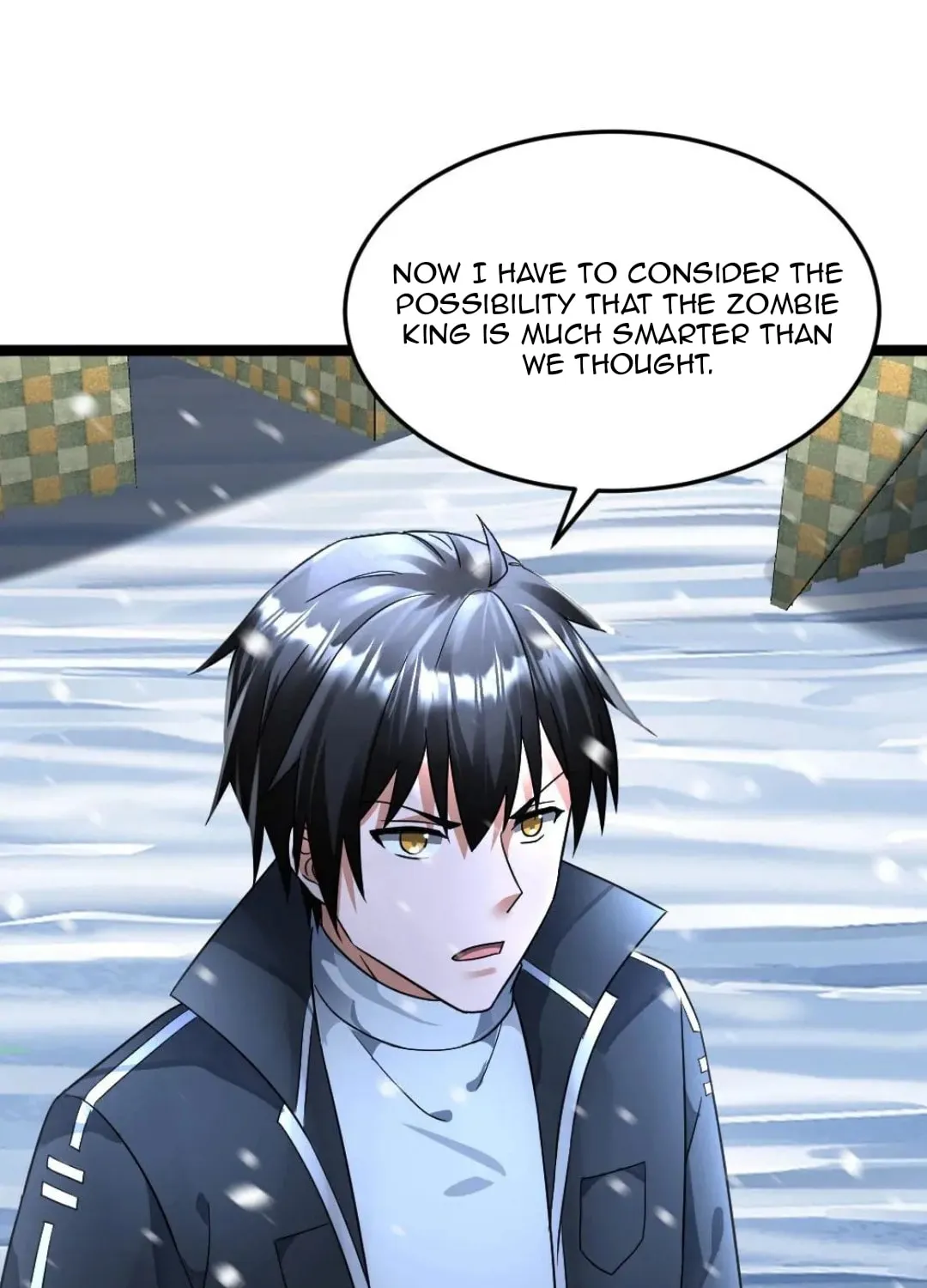Freezing The World: I Built A Doomsday Safehouse Chapter 401 page 33 - 