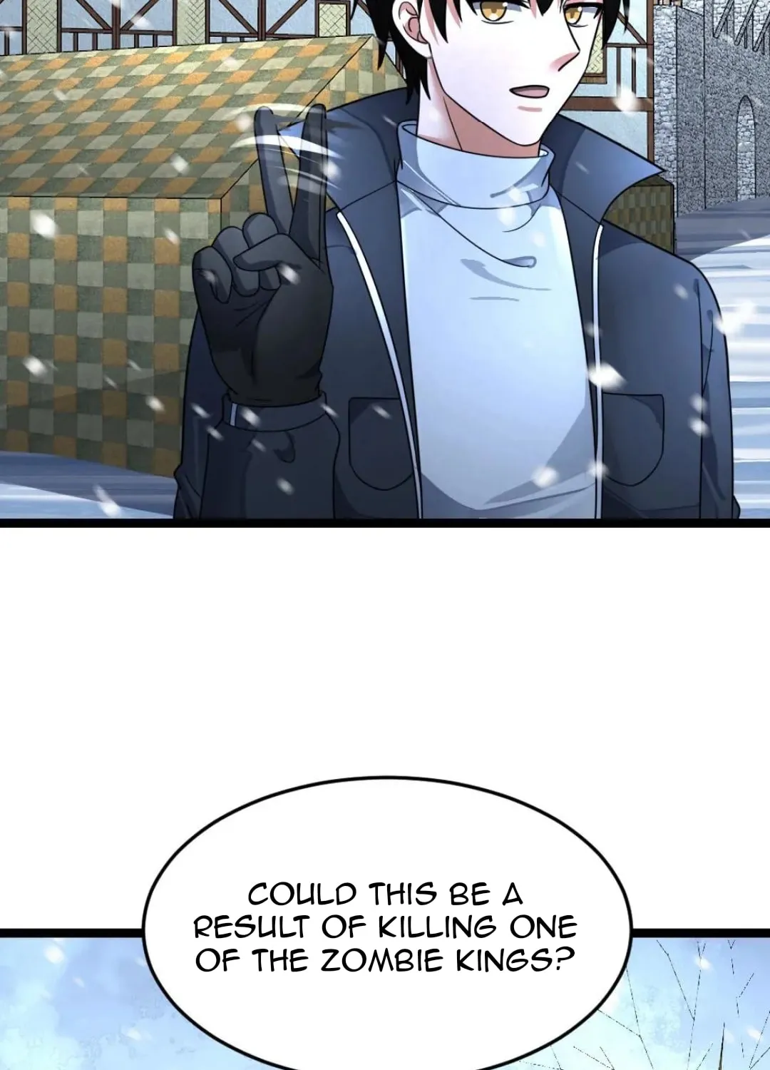 Freezing The World: I Built A Doomsday Safehouse Chapter 401 page 38 - 