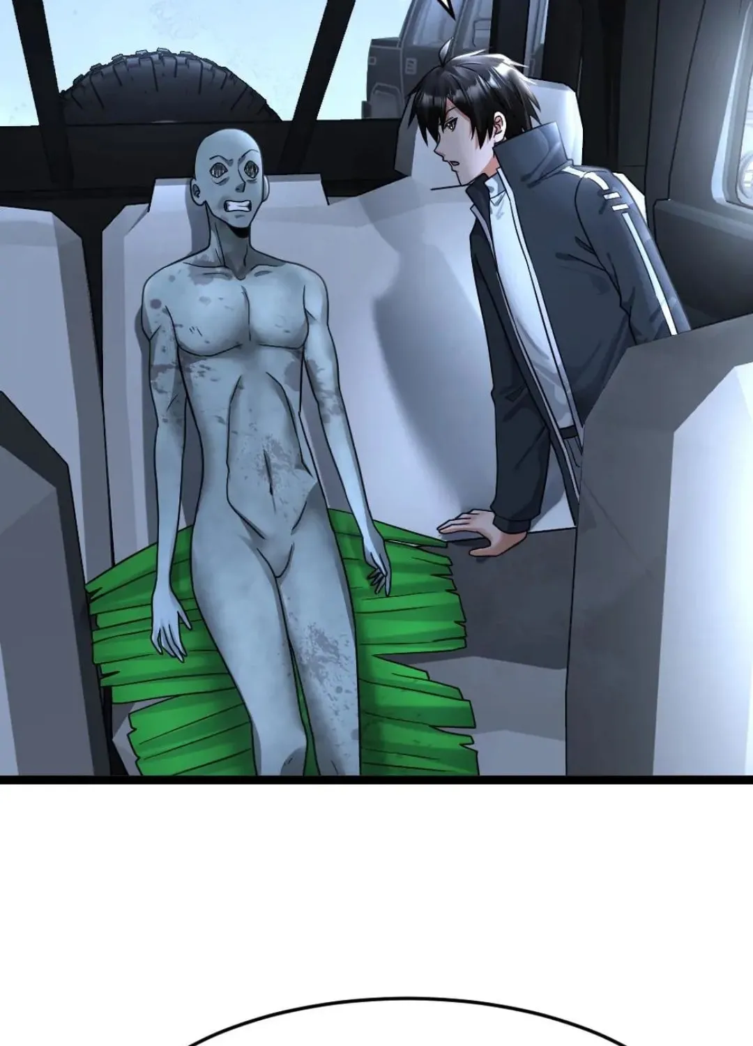 Freezing The World: I Built A Doomsday Safehouse Chapter 402 page 12 - 