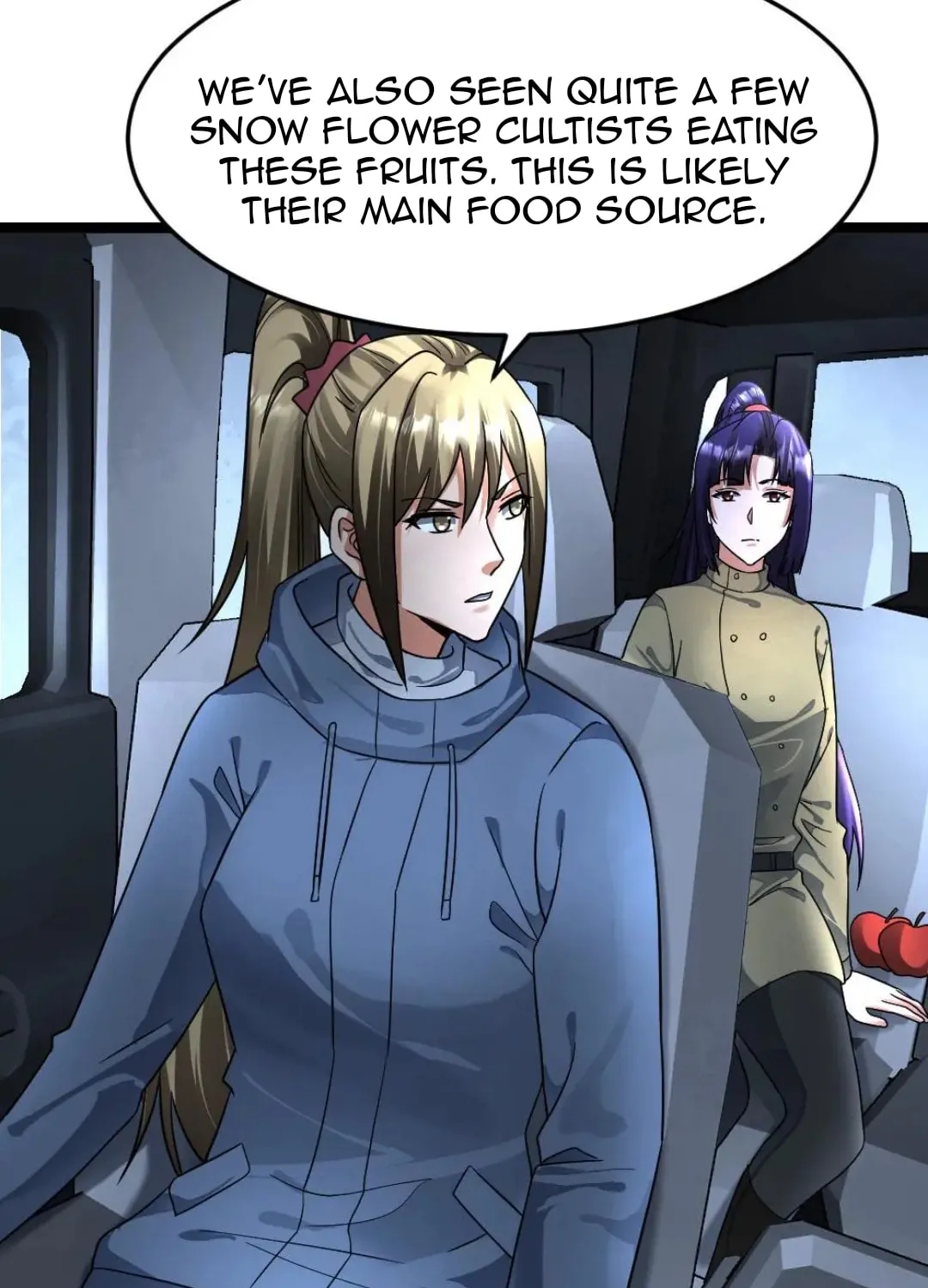Freezing The World: I Built A Doomsday Safehouse Chapter 402 page 13 - 