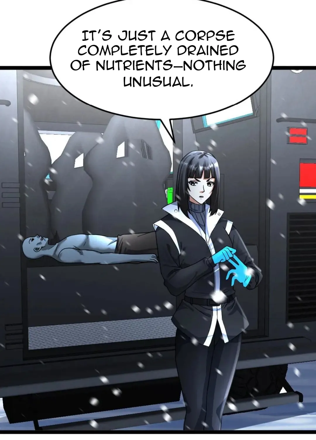 Freezing The World: I Built A Doomsday Safehouse Chapter 402 page 19 - 