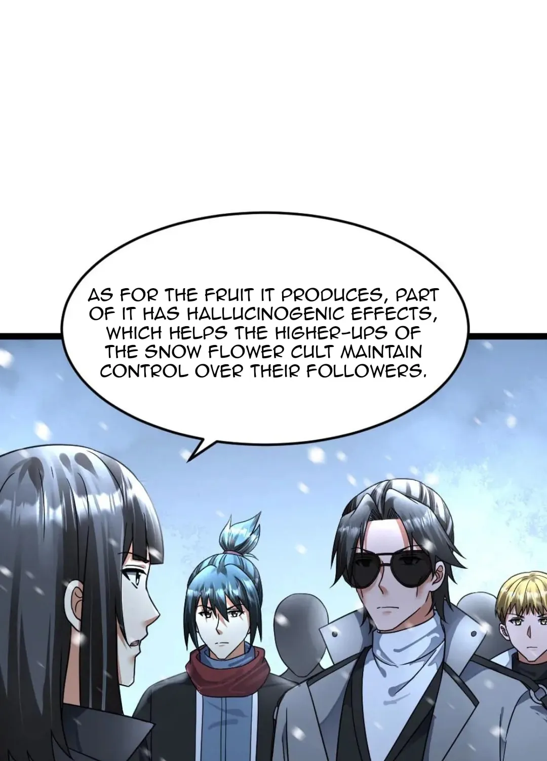 Freezing The World: I Built A Doomsday Safehouse Chapter 402 page 20 - 