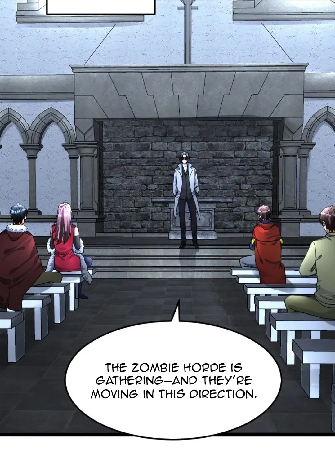 Freezing The World: I Built A Doomsday Safehouse Chapter 402 page 30 - 