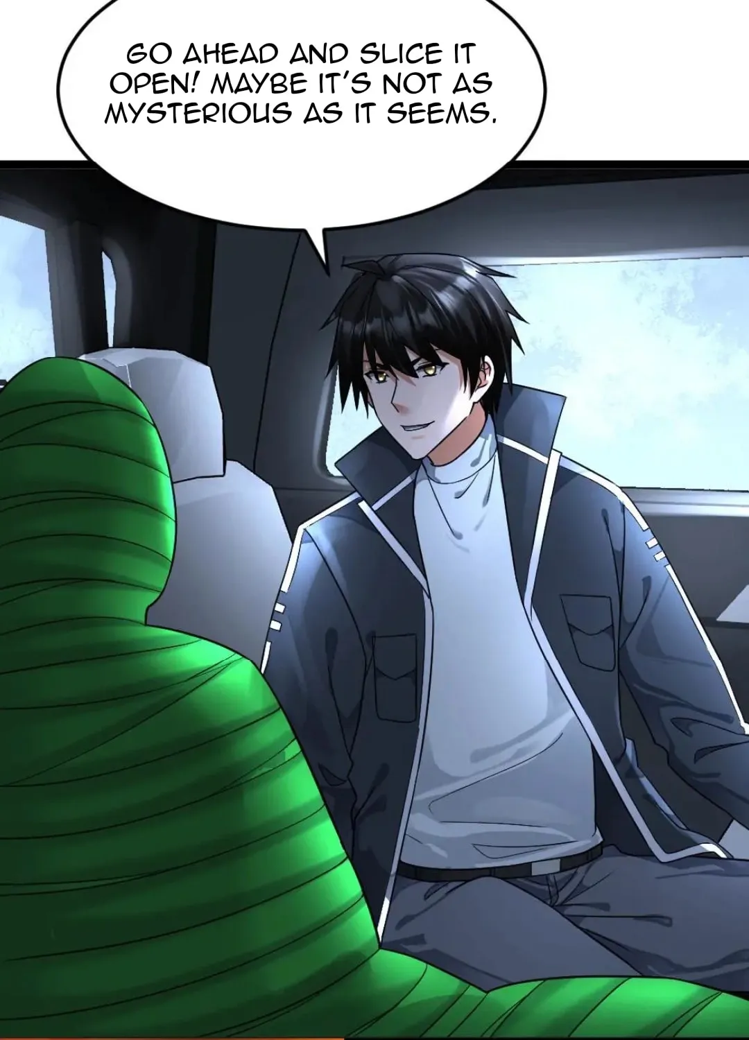 Freezing The World: I Built A Doomsday Safehouse Chapter 402 page 7 - 