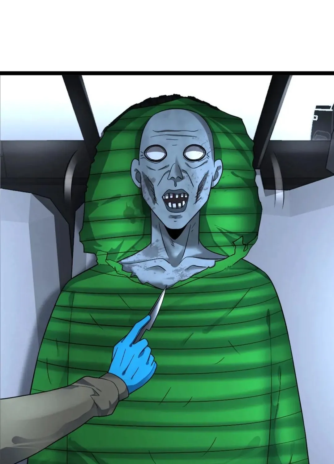 Freezing The World: I Built A Doomsday Safehouse Chapter 402 page 9 - 