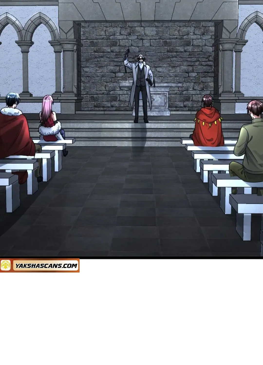 Freezing The World: I Built A Doomsday Safehouse Chapter 403 page 11 - 